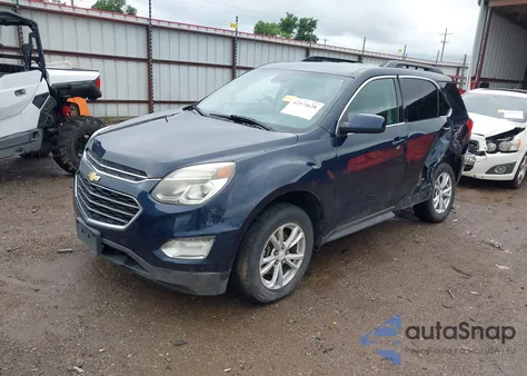 2016 Chevrolet Equinox Lt z USA, uszkodzony, nr VIN 2GNFLFEK7G6319533